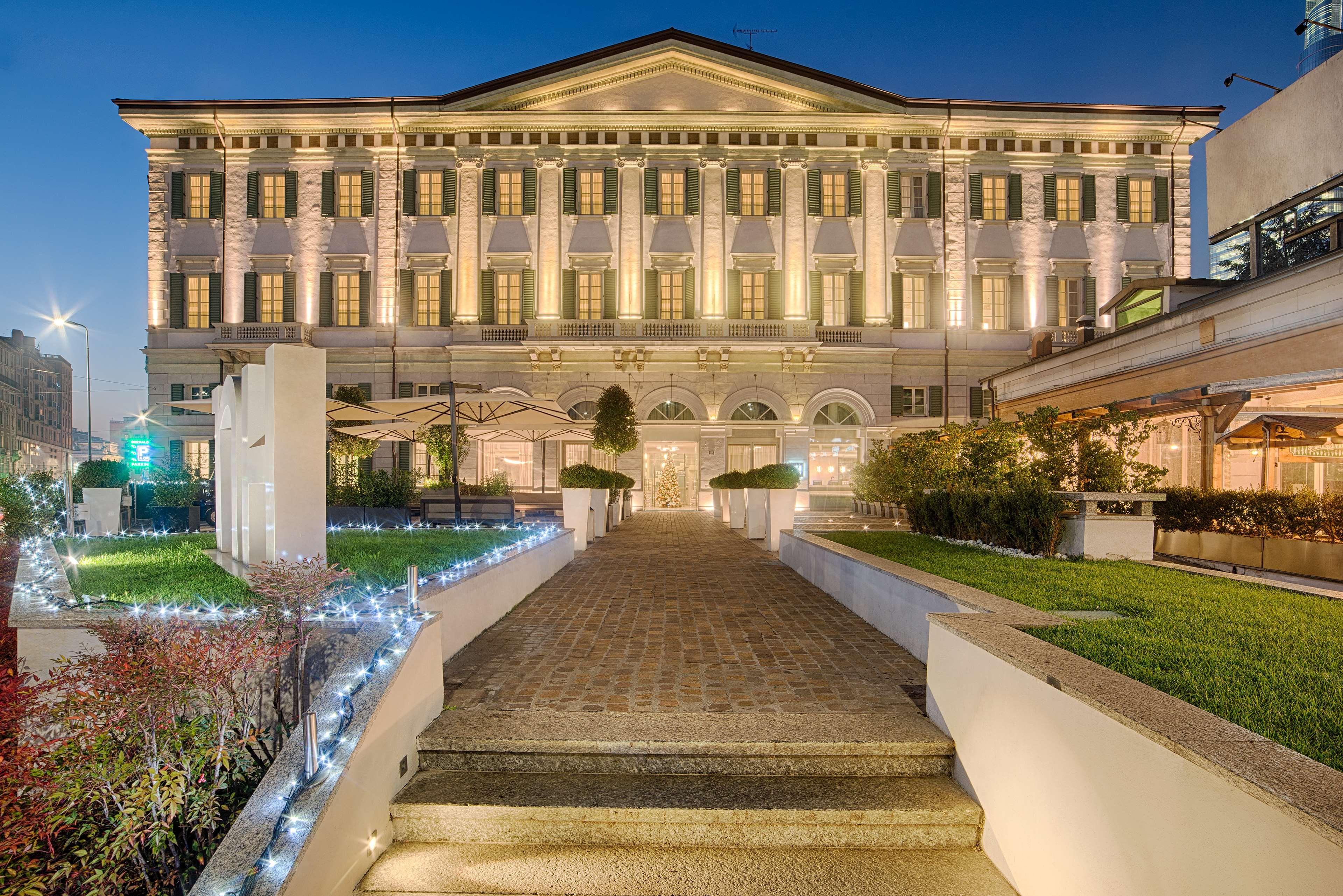 Avani Palazzo Moscova Milan Hotel -Previously Nh Palazzo Moscova- Eksteriør bilde