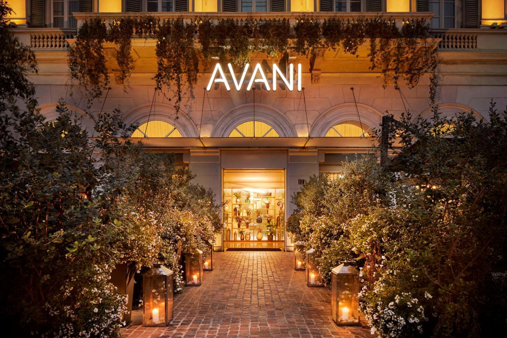 Avani Palazzo Moscova Milan Hotel -Previously Nh Palazzo Moscova- Eksteriør bilde